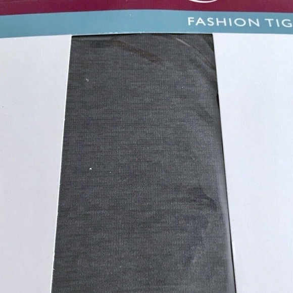 Brand NEW 2- Women's Hanes Gray Silky Melange Pantyhose Size EF - Picture 4 of 9